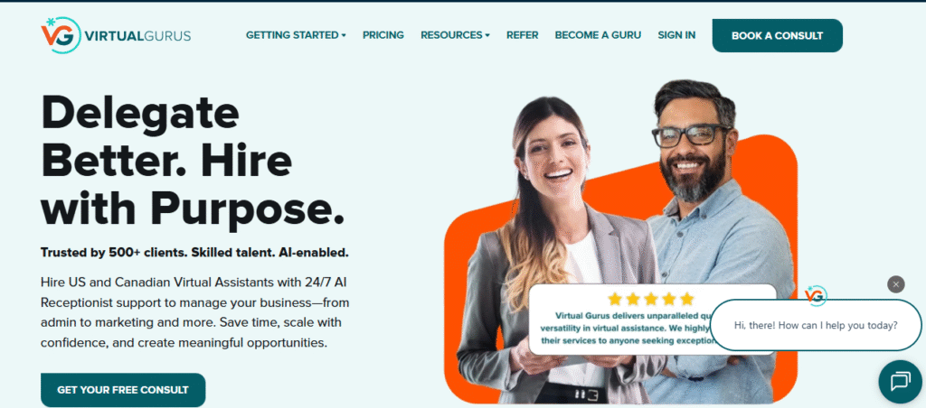 Virtual Gurus: Top Virtual Assistant Services In Canada