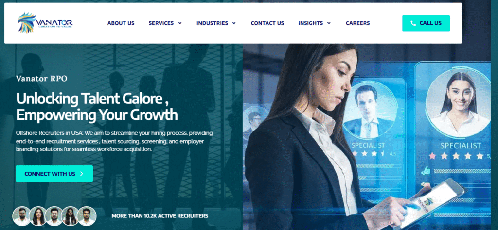 Vanator RPO: Healthcare Offshore Recruitment in Canada