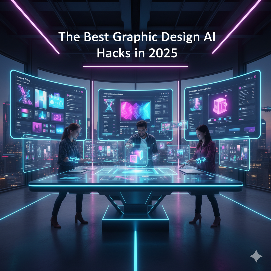 Best graphic design AI hacks in 2025