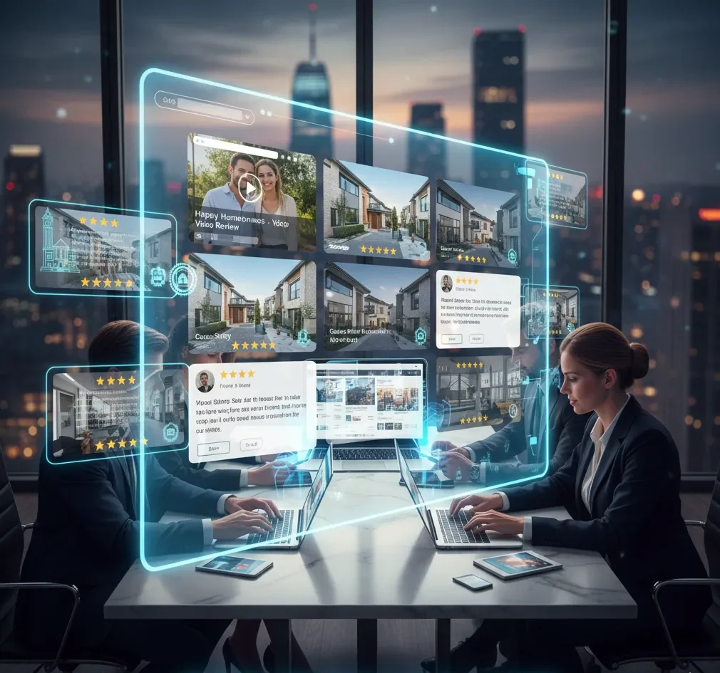 Build Trust Through Social Proof: Digital Marketing Hacks for Real Estate Business