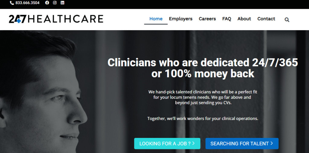 24/7: Healthcare Offshore Recruitment in Canada