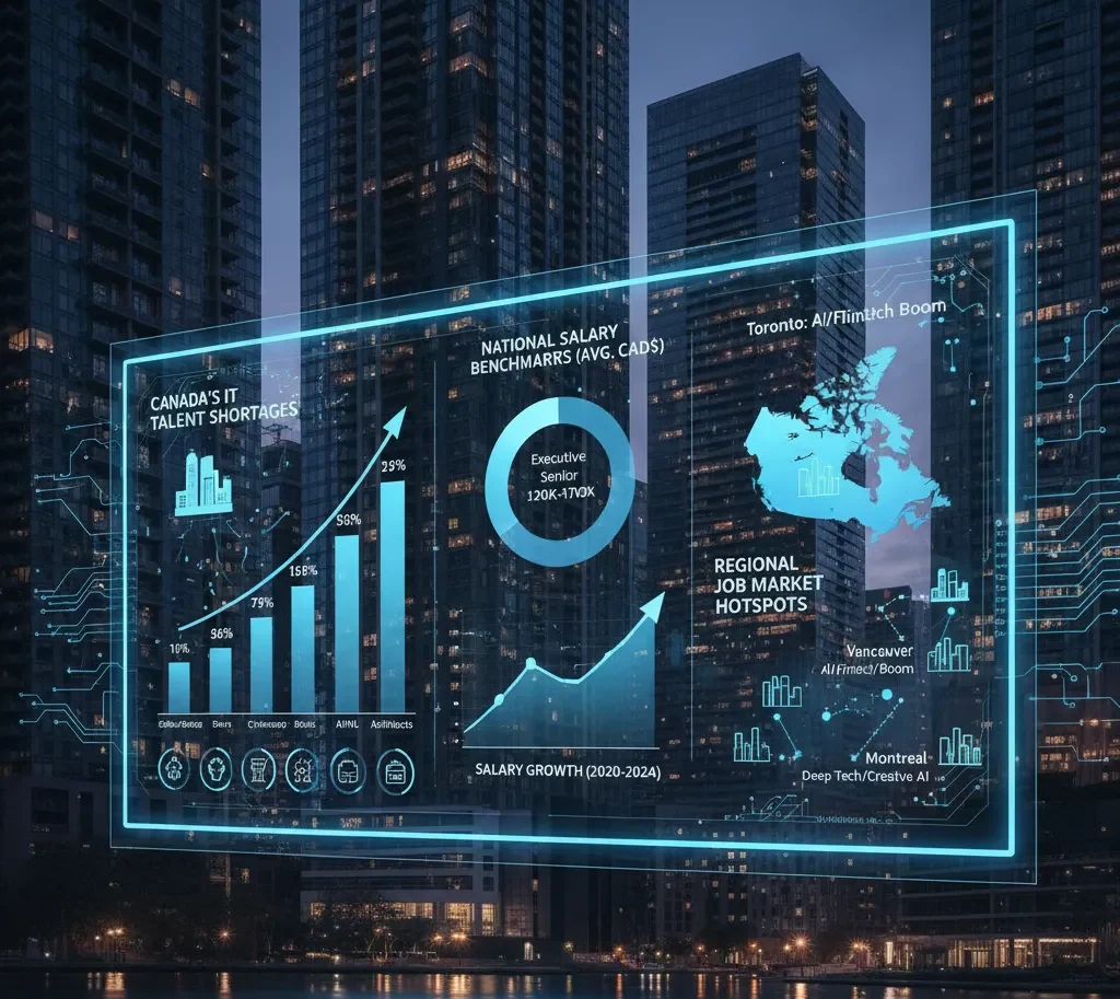 Canada's IT Recruitment Market: Industry Insights and Outlook --Best IT Recruiting Firms in Canada