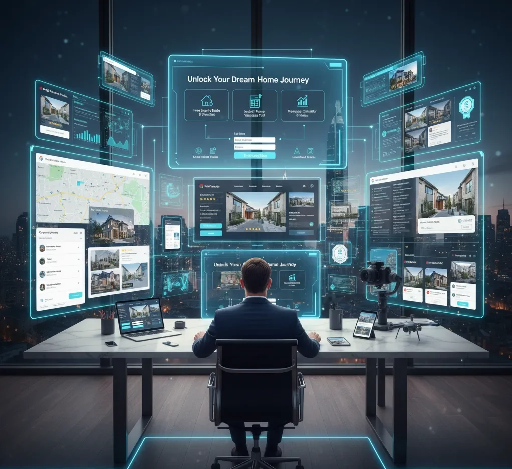 Conclusion: Your Digital Dominance Action Plan -- Digital Marketing Hacks for Real Estate Business