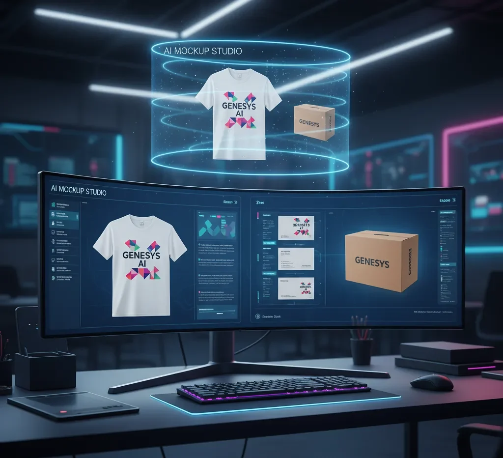 Create Professional Mockups with AI Generators: