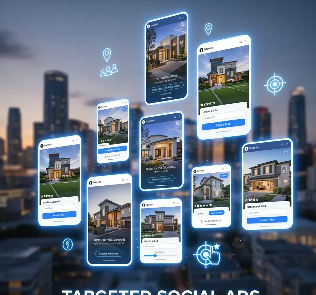 Deploy Strategic Facebook and Instagram Ads:: Digital Marketing Hacks for Real Estate Business