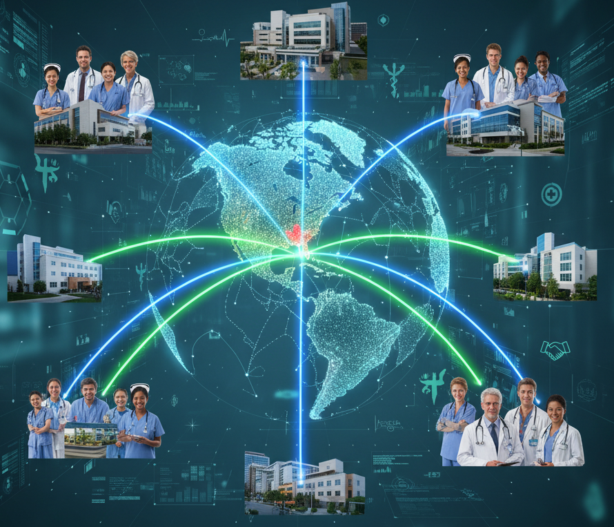 Healthcare Offshore Recruitment in Canada