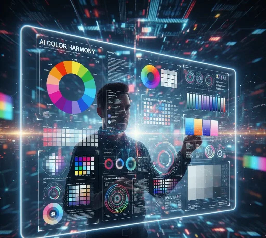 Generate Perfect Color Palettes with AI Intelligence: Best graphic design AI hacks in 2025