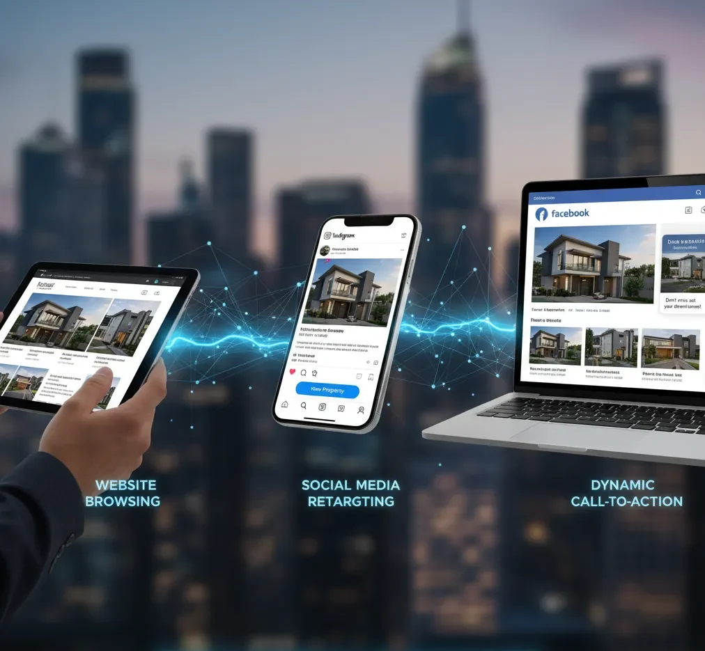 Implement Retargeting Campaigns: Digital Marketing Hacks for Real Estate Business