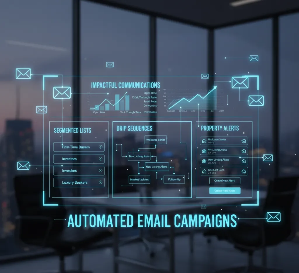 Implement Email Marketing Automation: Digital Marketing Hacks for Real Estate Business