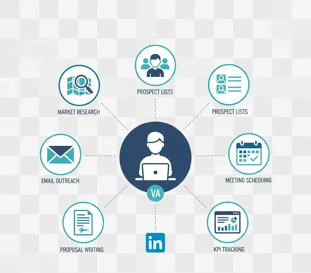 Key Responsibilities and Tasks of Business Development Virtual Assistants: Best Business Development Virtual Assistant in USA