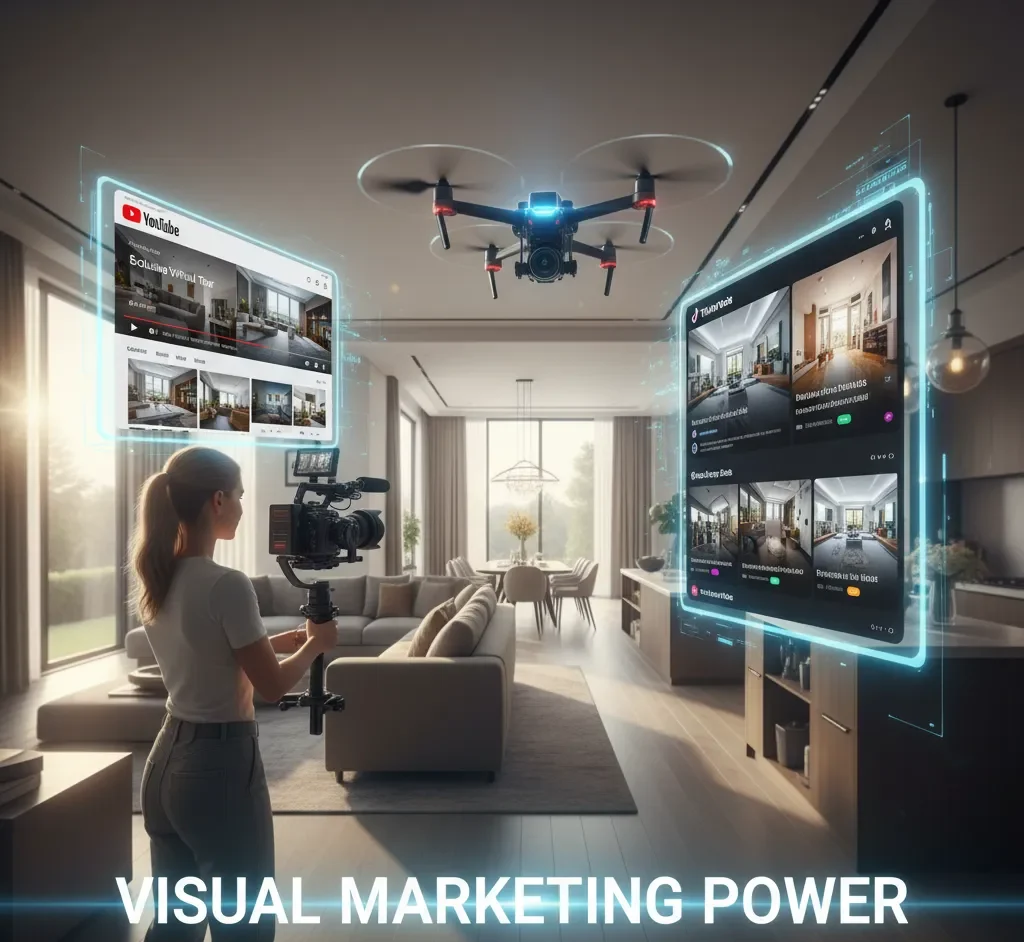 Leverage Video Marketing Across Platforms: Digital Marketing Hacks for Real Estate Business