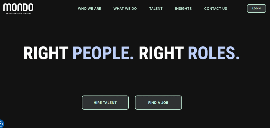 Mondo: Offshore IT Recruiting Experts in USA