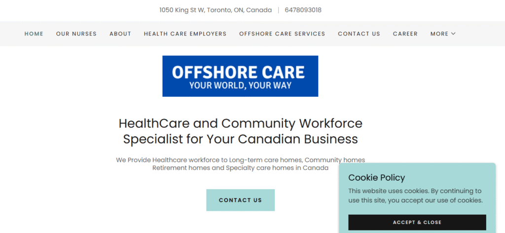 Offshore Care:
