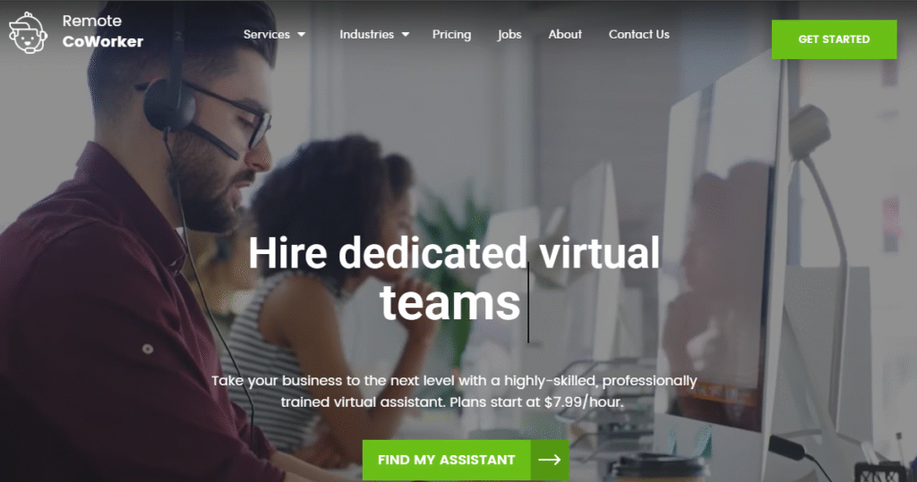 Remote CoWorker: Top Virtual Assistant Services In Canada