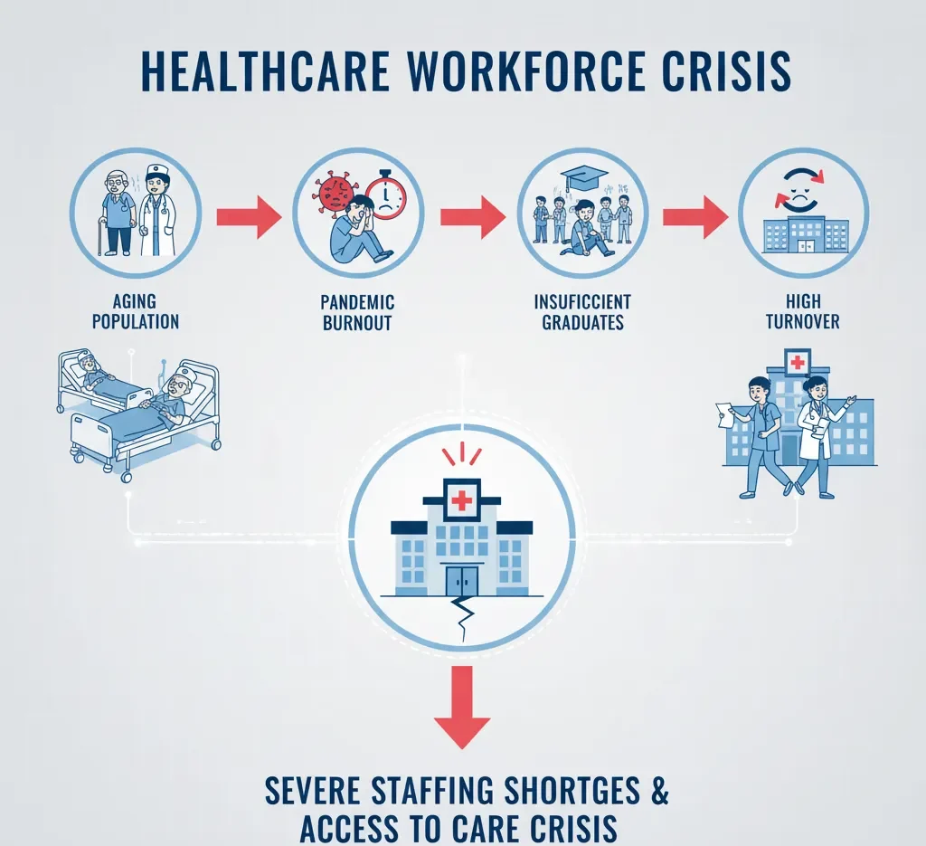 Root Causes of Canada's Healthcare Shortage: