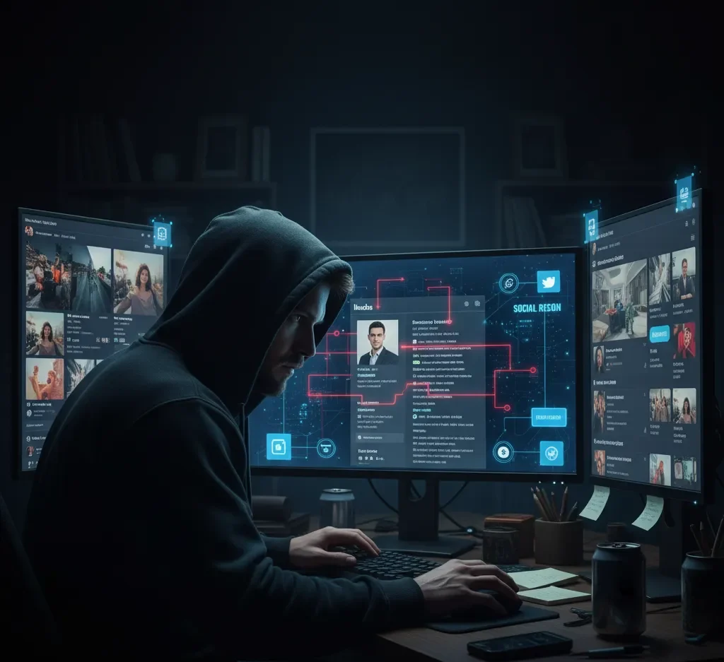 Hidden Fact #4: Social Media Stalking is Standard Recruiting Practice (And What They're Actually Looking For):