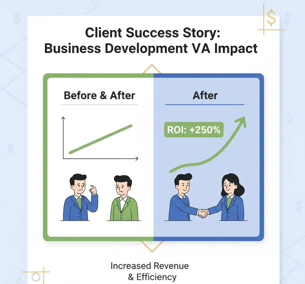 Success Stories and ROI of Business Development Virtual Assistants: