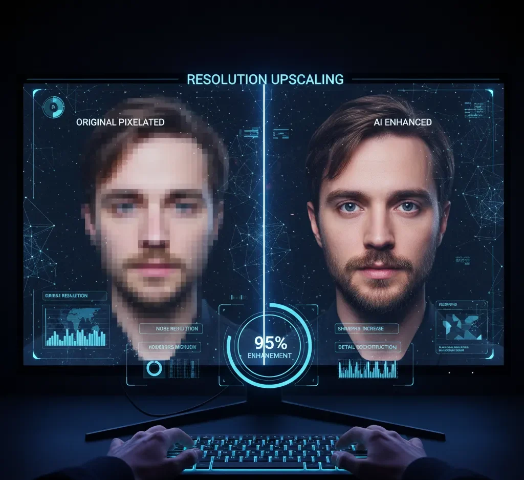 Upscale and Enhance Images with AI Super-Resolution: