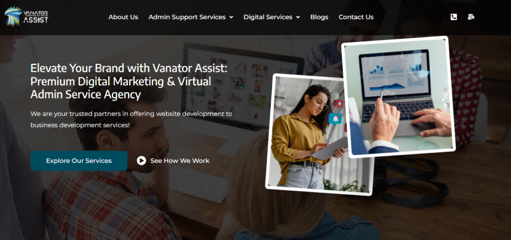 Vanator Assist: Best Business Development Virtual Assistant in USA