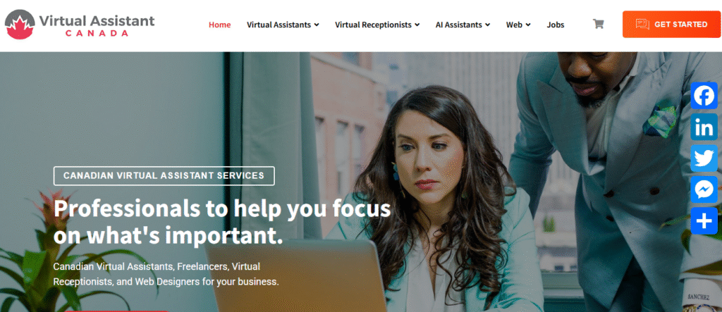 VirtualAssistants: Top Virtual Assistant Services In Canada
