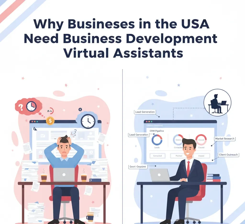 Why Businesses in the USA Need Business Development Virtual Assistants: