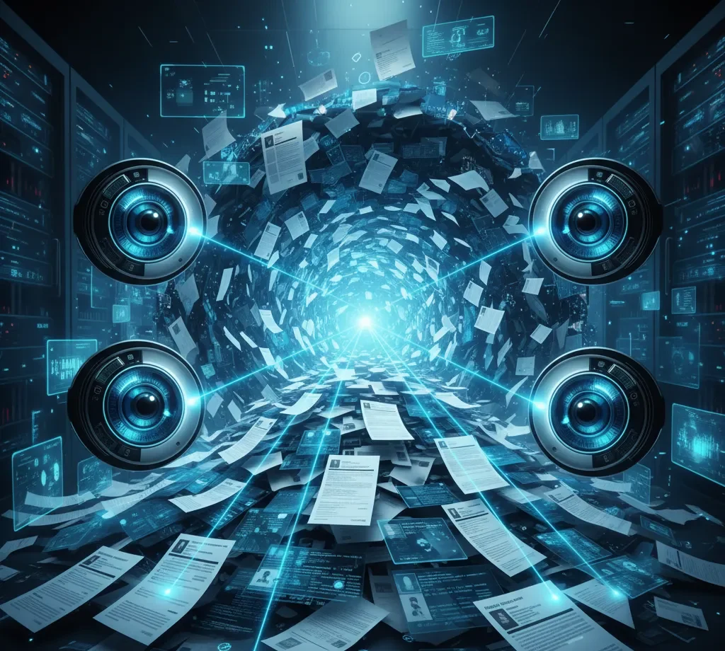 Hidden Fact #2: Your Resume Never Reaches a Human – The AI Screening Black Hole : Recruitment Hidden facts 2025