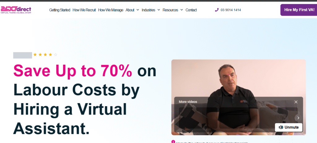 24x7 Direct: Top Virtual Assistant Services in Australia