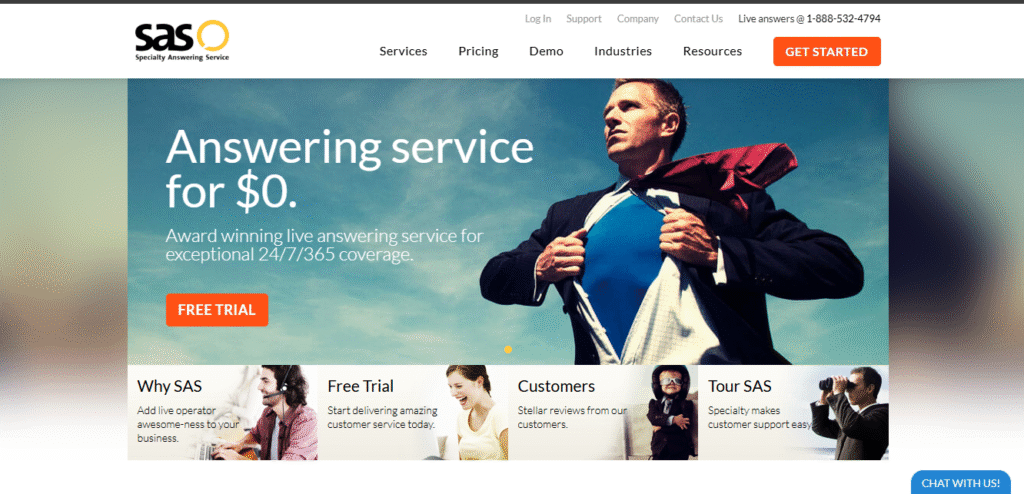 Specialty Answering Service: Best Customer Service Virtual Assistant Services in USA