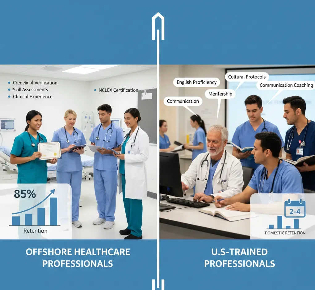 Addressing Common Concerns About Offshore Healthcare Recruitment - Top Offshore Healthcare Recruitment Services in USA