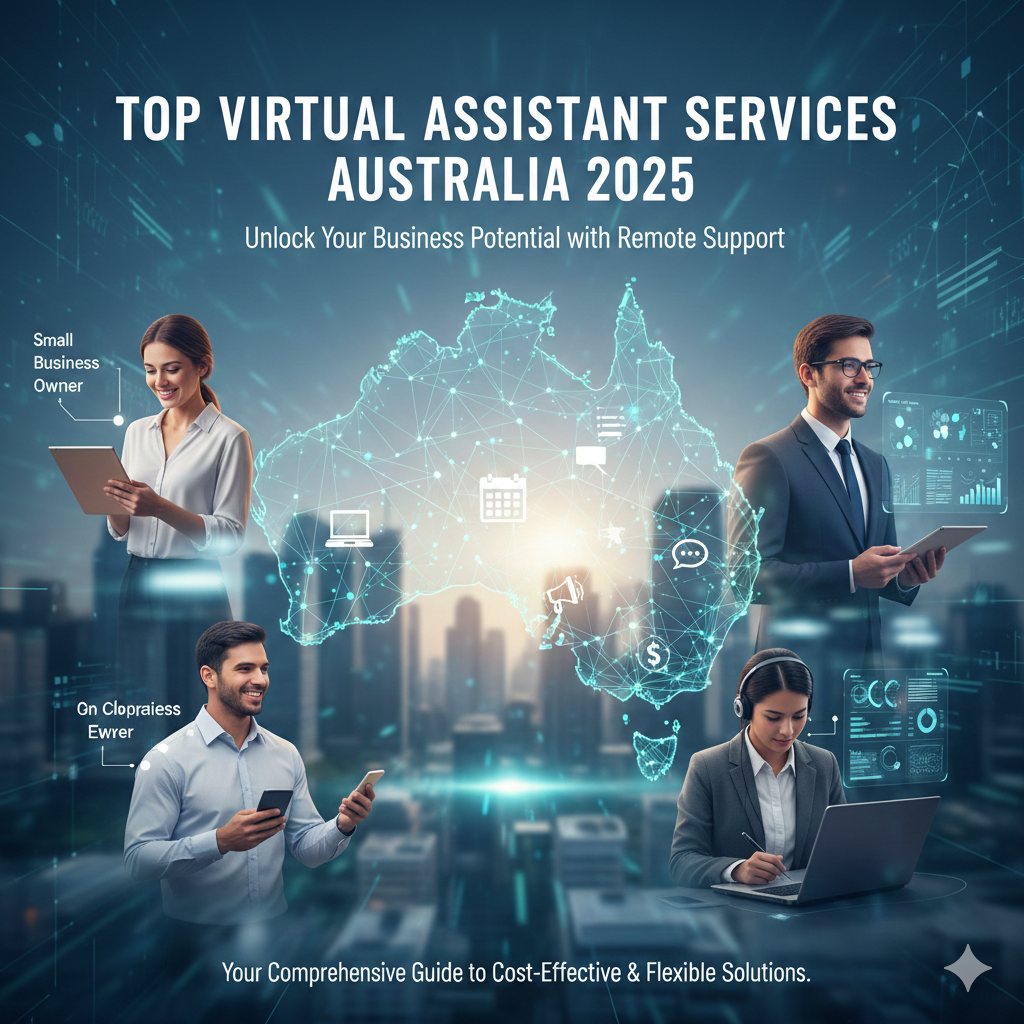 Top Virtual Assistant Services in Australia