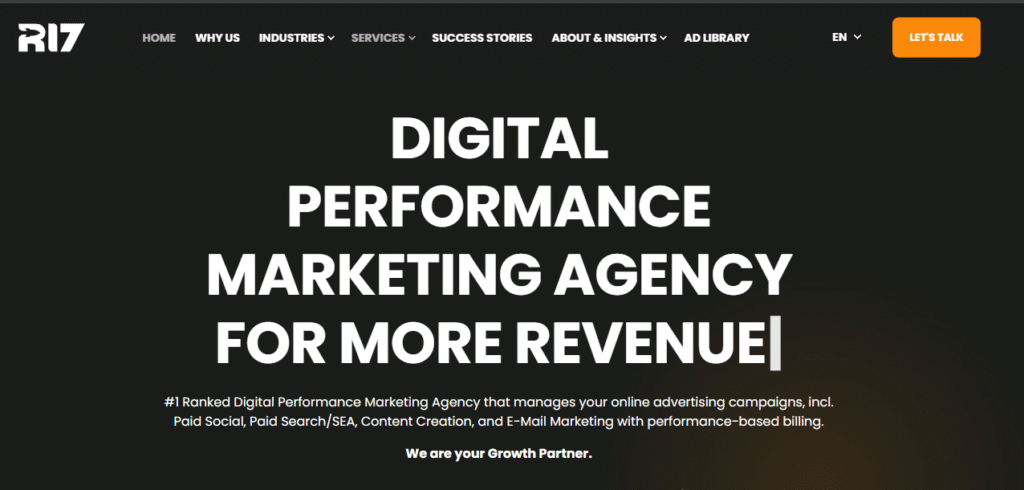 R17 Ventures AG: Top Digital Marketing Services in Europe