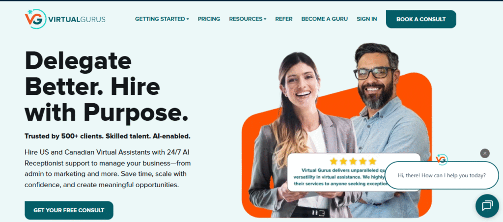 Virtual Gurus: Best Executive Assistant Services in Canada