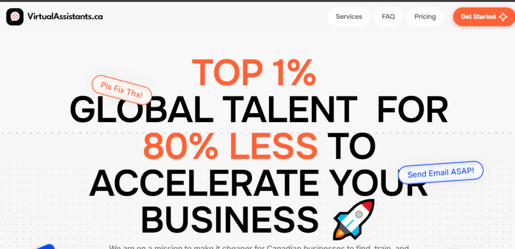 VirtualAssistants.ca: Best Executive Assistant Services in Canada