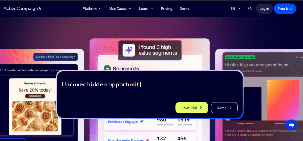ActiveCampaign: Enterprise-Grade Automation and CRM --