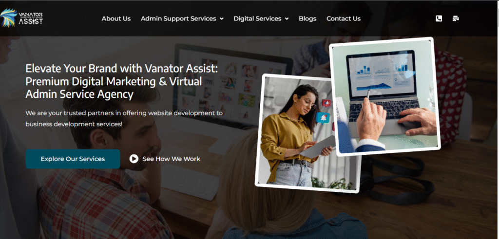 Vanator Assist: Top Social Media Marketing Services in Europe