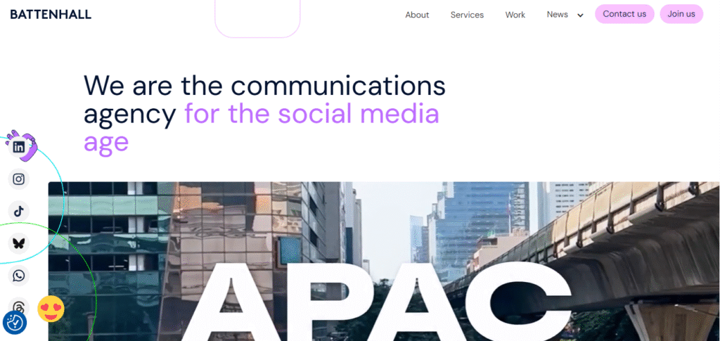 Battenhall (Global with Strong European Presence) — Best for Strategic Leadership: Top Social Media Marketing Services in Europe