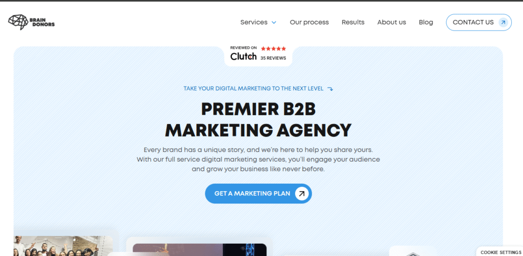 BrainDonors: Top Digital Marketing Services in Europe