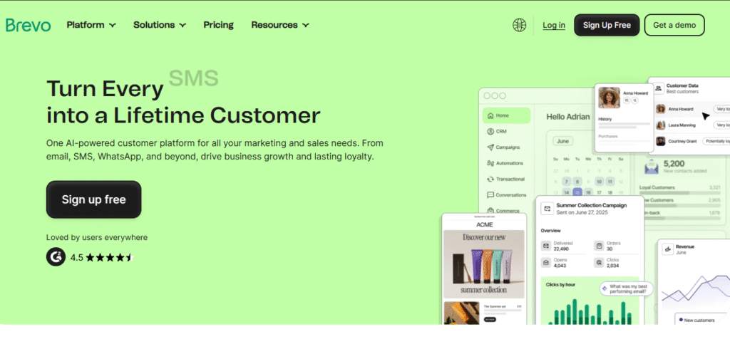 Brevo (formerly Sendinblue): Best Overall Value for Growing Businesses - Top Email Marketing Services in Europe