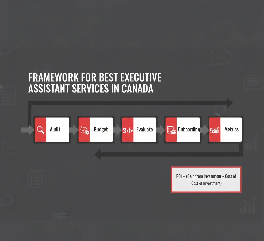 Choosing the Right Executive Assistant Service: A Strategic Framework: