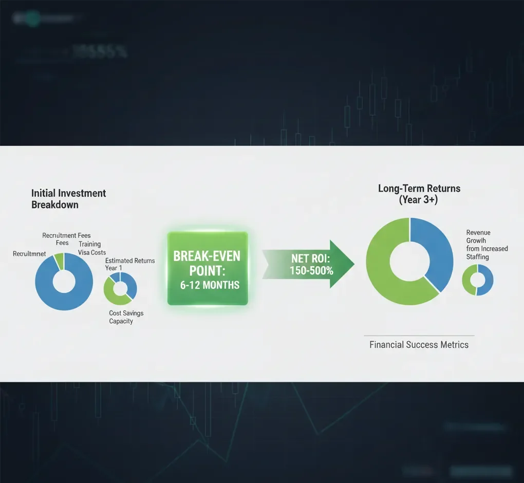 Cost-Benefit Analysis: ROI of Offshore Healthcare Recruitment - Top Offshore Healthcare Recruitment Services in USA