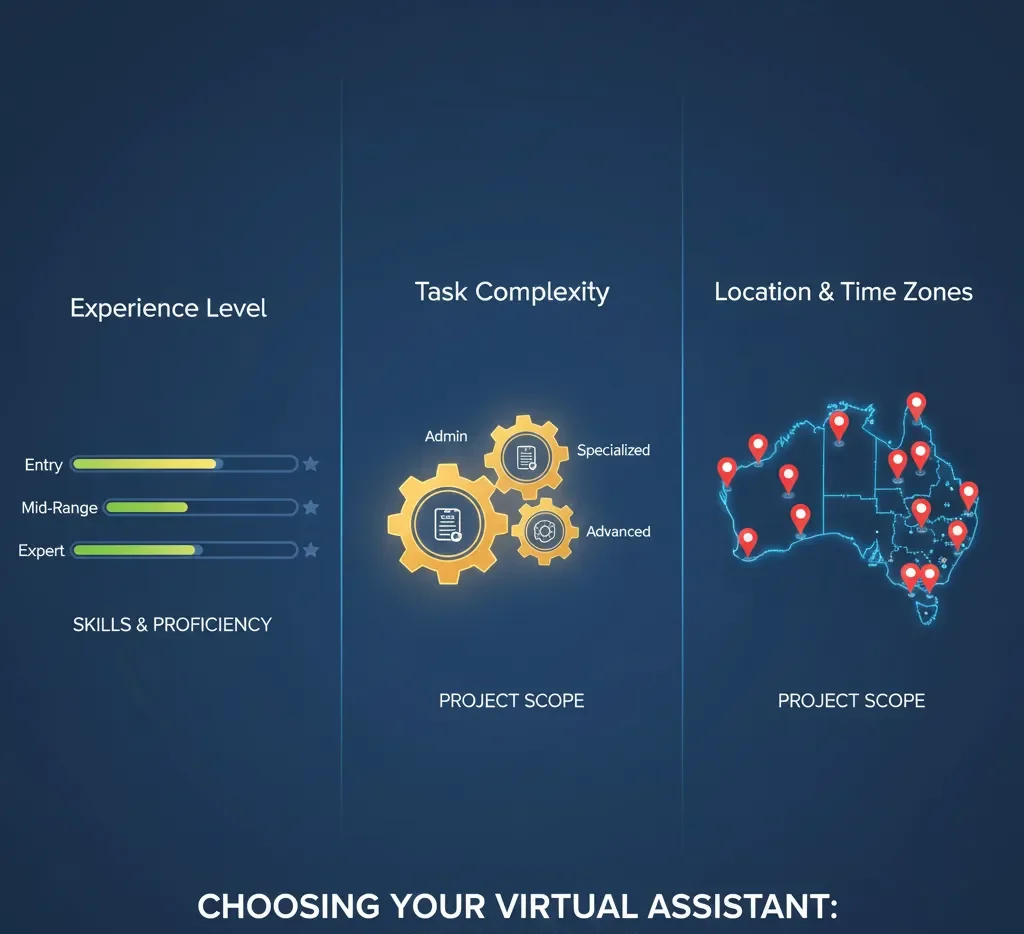 Factors Affecting Virtual Assistant Pricing: Top Virtual Assistant Services in Australia