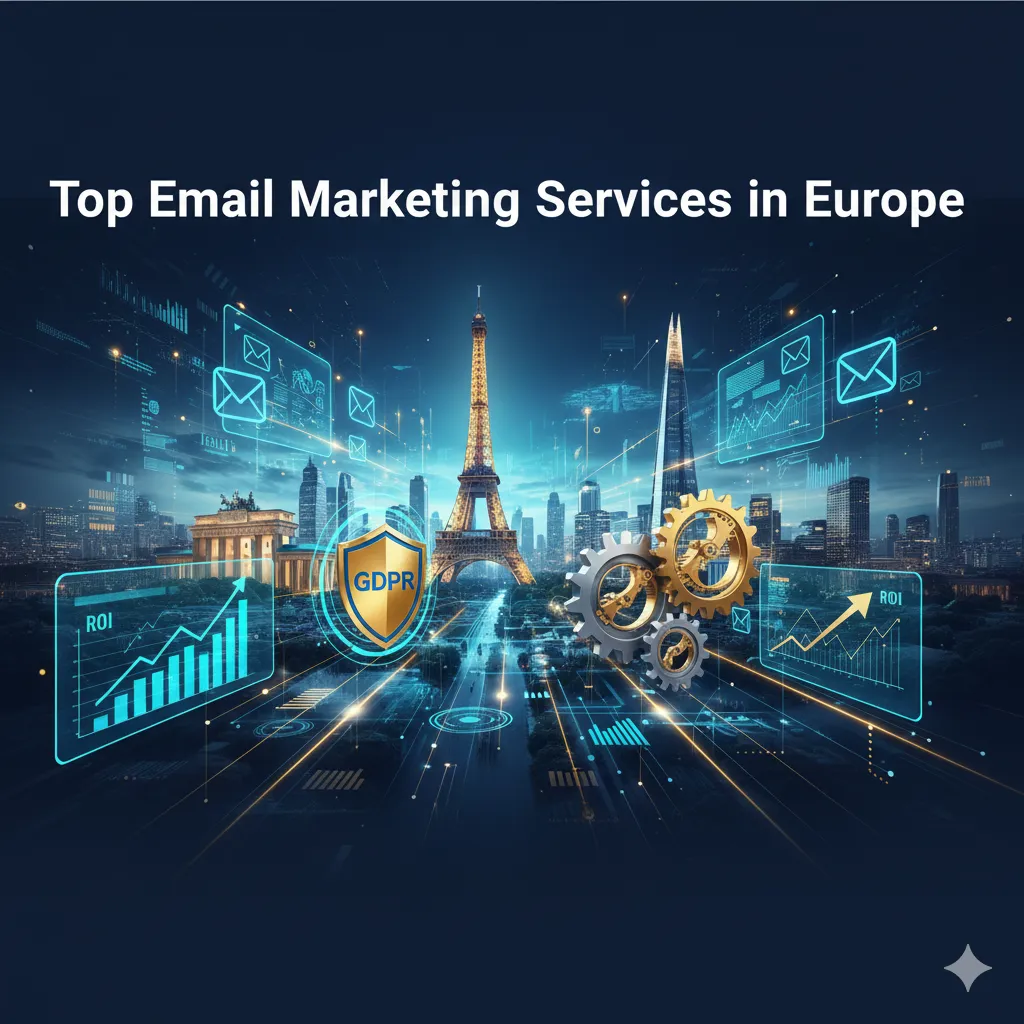 Top Email Marketing Services in Europe