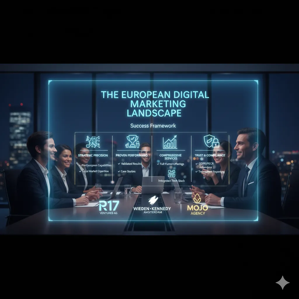 Top Digital Marketing Services in Europe
