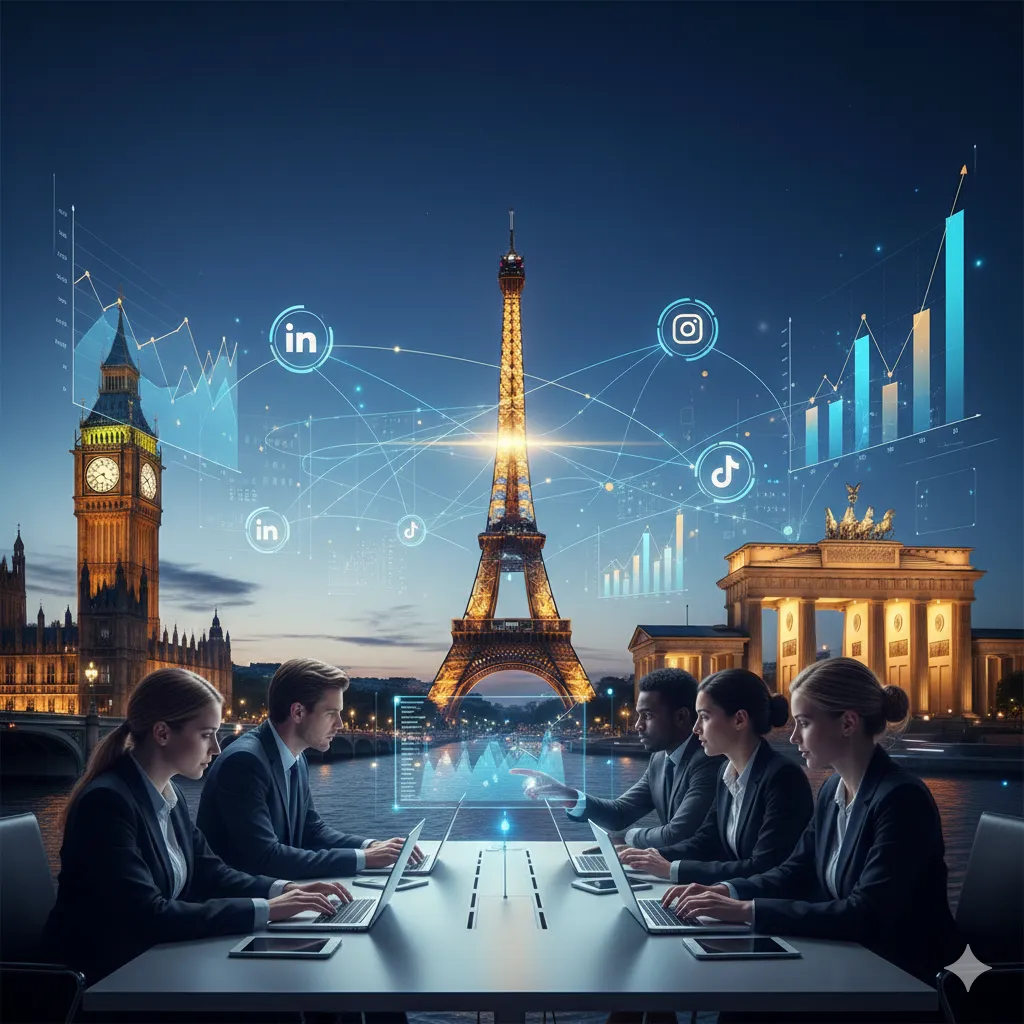 Top Social Media Marketing Services in Europe