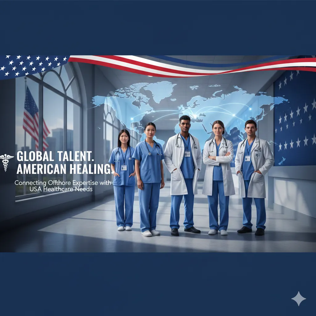 Top Offshore Healthcare Recruitment Services in USA