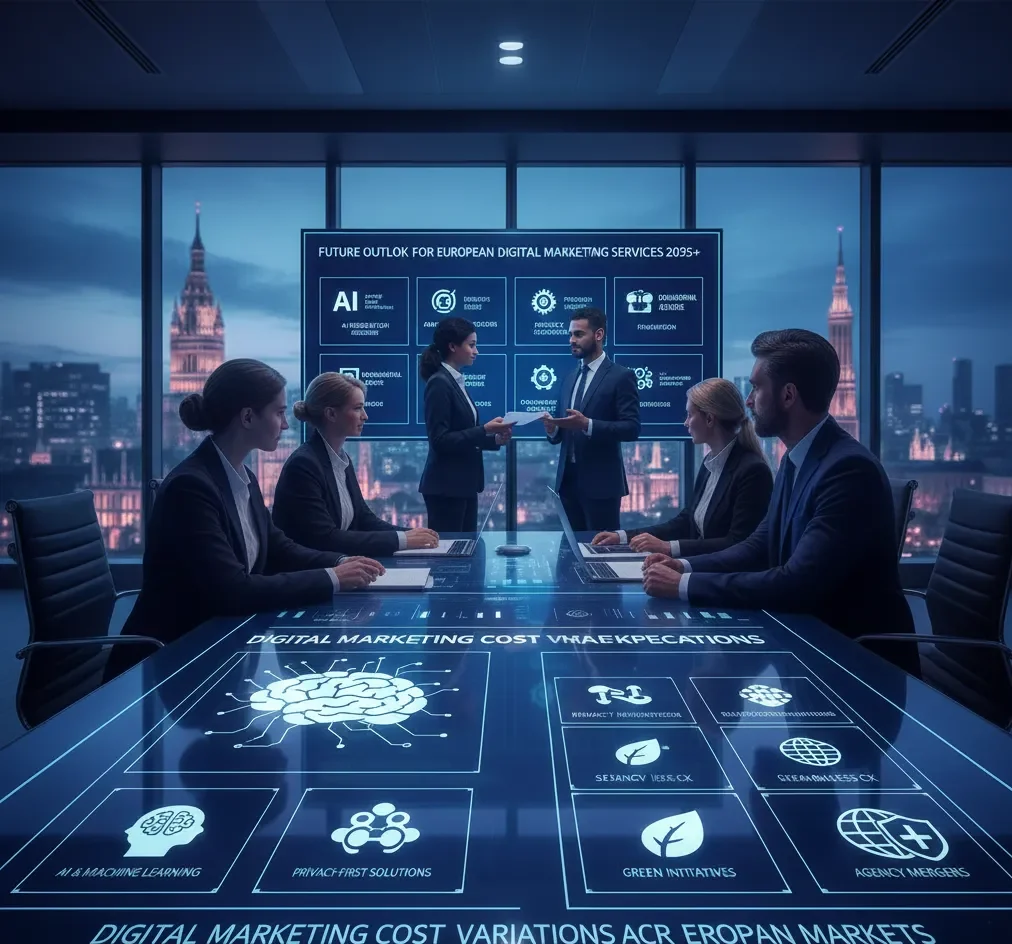 Future Outlook for European Digital Marketing Services: Top Digital Marketing Services in Europe