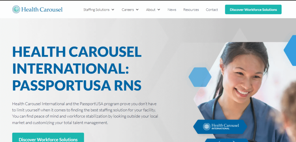 Health Carousel (PassportUSA):