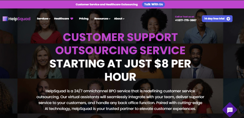 HelpSquad: Best Customer Service Virtual Assistant Services in USA