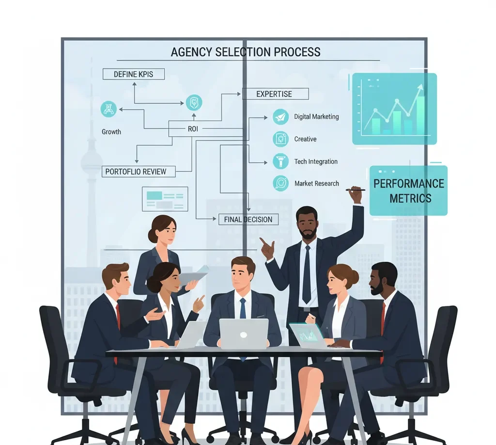 How to Choose a Social Media Marketing Agency: A Strategic Framework: Top Social Media Marketing Services in Europe