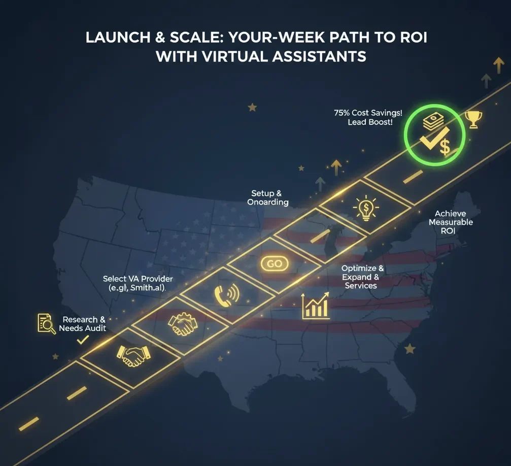 Implementation Roadmap: Week-by-Week: Best Customer Service Virtual Assistant Services in USA